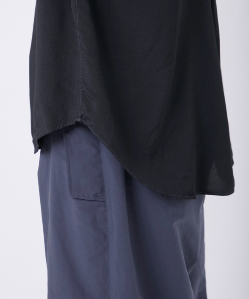 soe（ソーイ）の「【soe/ソーイ】別注 Shirts（シャツ/ブラウス・メンズ・グレー/ブラック/ネイビー・1/2）」の21枚目の写真