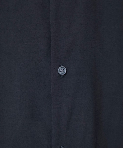soe（ソーイ）の「【soe/ソーイ】別注 Shirts（シャツ/ブラウス・メンズ・グレー/ブラック/ネイビー・1/2）」の22枚目の写真