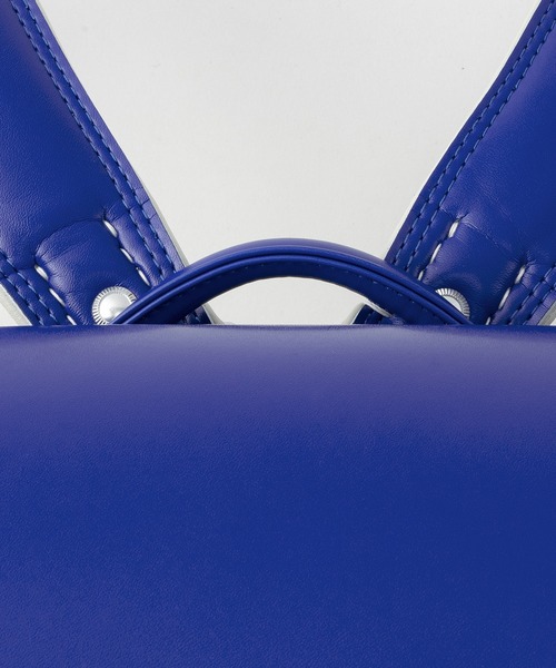 DIESEL（ディーゼル）の「DIESEL(ディーゼル)5TH POCKET STRIPE (フィフス ポケット ストライプ)ランドセル【2025年7月下旬お届け】（ランドセル・キッズ・ブルー/ゴールド/ブラック×ゴールド・ONE SIZE）」の13枚目の写真