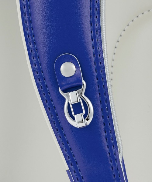 DIESEL（ディーゼル）の「DIESEL(ディーゼル)5TH POCKET STRIPE (フィフス ポケット ストライプ)ランドセル【2025年7月下旬お届け】（ランドセル・キッズ・ブルー/ゴールド/ブラック×ゴールド・ONE SIZE）」の17枚目の写真