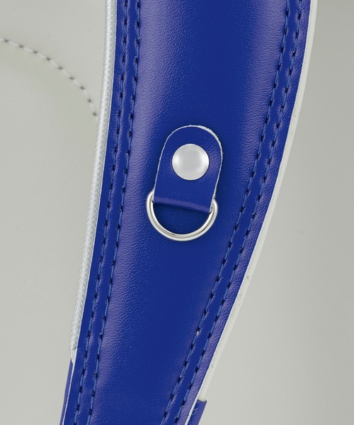 DIESEL（ディーゼル）の「DIESEL(ディーゼル)5TH POCKET STRIPE (フィフス ポケット ストライプ)ランドセル【2025年7月下旬お届け】（ランドセル・キッズ・ブルー/ゴールド/ブラック×ゴールド・ONE SIZE）」の18枚目の写真