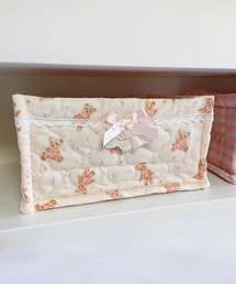 aimoha（アイモハ）の「ふわふわのキルトボックス（収納グッズ）」
