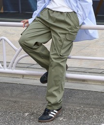 MAGASIN DE MODE Brew（マガジンデモードブリュー）の「【MAGASIN DE MODE Brew】T100ストレッチ リラックスカーゴパンツ STS（カーゴパンツ）」