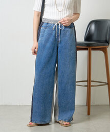 Jena espace merveilleux | ストライプデニムパンツ(その他パンツ)