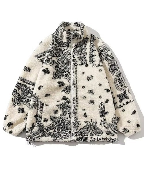 FR2GOLF WINDANDSEA ペイズリージャケット ブルゾン ジャケット OUTERWEAR JACKET