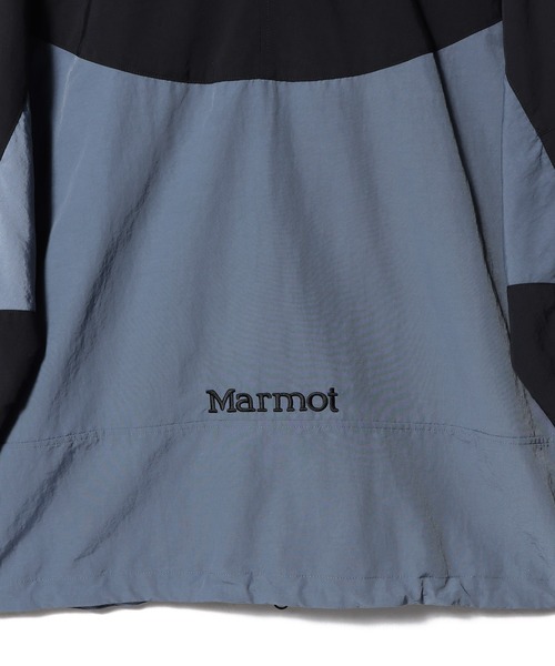 MARMOT(マーモット)の「Marmot / ナイロンブルゾン《ESTNATION EXCLUSIVE》(ブルゾン・レディース・ブラック/ブルー・FREE)」の4枚目の写真