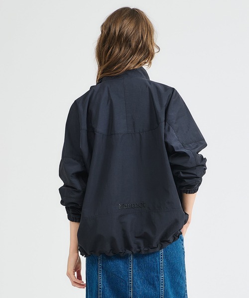 MARMOT(マーモット)の「Marmot / ナイロンブルゾン《ESTNATION EXCLUSIVE》(ブルゾン・レディース・ブラック/ブルー・FREE)」の12枚目の写真