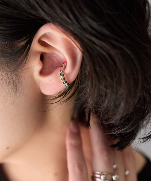 Infaction イヤーカフ Infaction イヤーカフの通販 by みょんえる's shop｜ラクマ