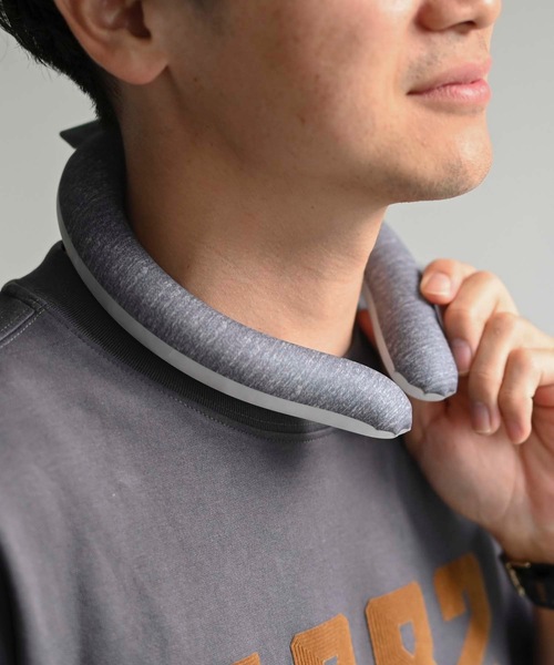 Curaful(クラフル)の「アイスクーリング(柄)28° (極太・大きめ・メンズ)( ネッククーラー)(アウトドアグッズ・メンズ・A/B/C・L/LL)」の2枚目の写真