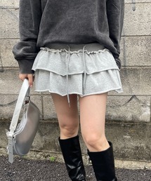 ROGER AND RAW（ロジャーアンドロウ）の「スウェットフリルミニスカート（スカート・メンズ）」