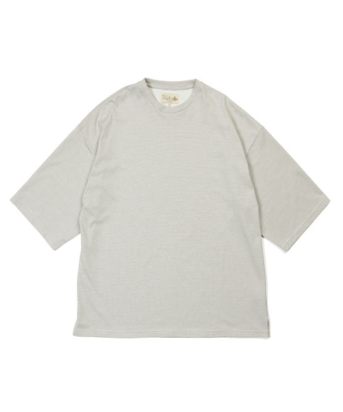 セール】COOLMAX 2LAYERS RELAX FIT NARROW BORDER TEE