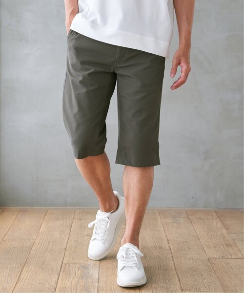 ikka（イッカ）の「【親子コーデ】6.5分丈ドビーイージーハーフパンツ（その他パンツ・メンズ・ブラック/ワイン/モカ/ホワイト・XL/L/M/S）」の16枚目の写真