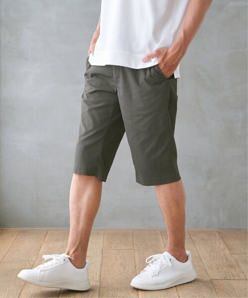 ikka（イッカ）の「【親子コーデ】6.5分丈ドビーイージーハーフパンツ（その他パンツ・メンズ・ブラック/ワイン/モカ/ホワイト・XL/L/M/S）」の17枚目の写真