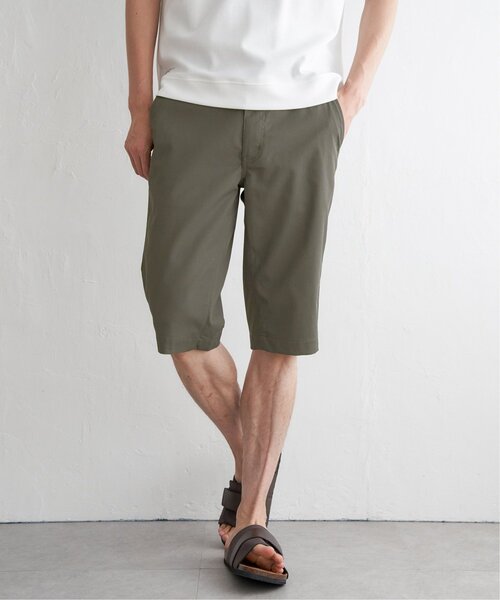 ikka（イッカ）の「【親子コーデ】6.5分丈ドビーイージーハーフパンツ（その他パンツ・メンズ・ブラック/ワイン/モカ/ホワイト・XL/L/M/S）」の22枚目の写真