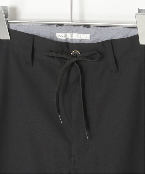 ikka（イッカ）の「【親子コーデ】6.5分丈ドビーイージーハーフパンツ（その他パンツ・メンズ・ブラック/ワイン/モカ/ホワイト・XL/L/M/S）」の5枚目の写真