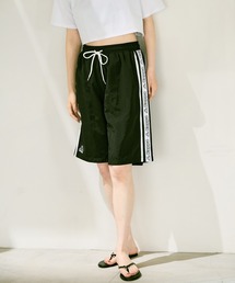 Kappa（カッパ）の「【水陸両用】ロング丈ボードショーツ（水着・レディース）」
