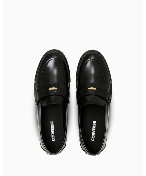 【CONVERSE】 コンバース AS COINLOAFER BLACK 国内発送 CONVERSE シューズ 「CONVERSE/コンバース」ALL STAR COINLOAFER