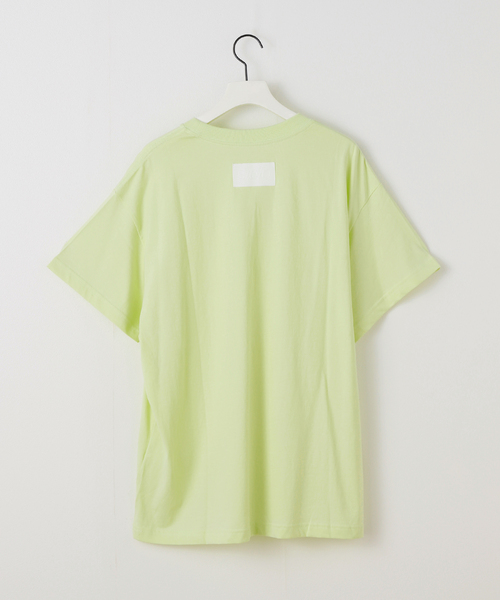 s/e/o(エスイーオー)の「【Geek Office / ギークオフィス】s/e/o / エスイーオー US LOGO T-SHIRT(Tシャツ/カットソー・レディース・グリーン・SMALL)」の9枚目の写真