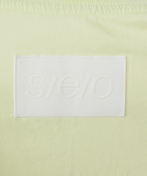 s/e/o(エスイーオー)の「【Geek Office / ギークオフィス】s/e/o / エスイーオー US LOGO T-SHIRT(Tシャツ/カットソー・レディース・グリーン・SMALL)」の8枚目の写真