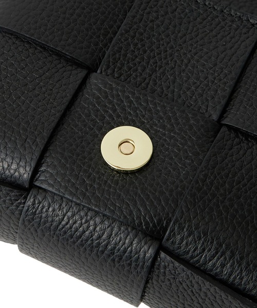 ROSE BUD(ローズバッド)の「(MILLELA FIRENZE)WIDE MESH BAG(ショルダーバッグ・レディース・ブラウン/ブラック/イエロー・ONE SIZE)」の7枚目の写真