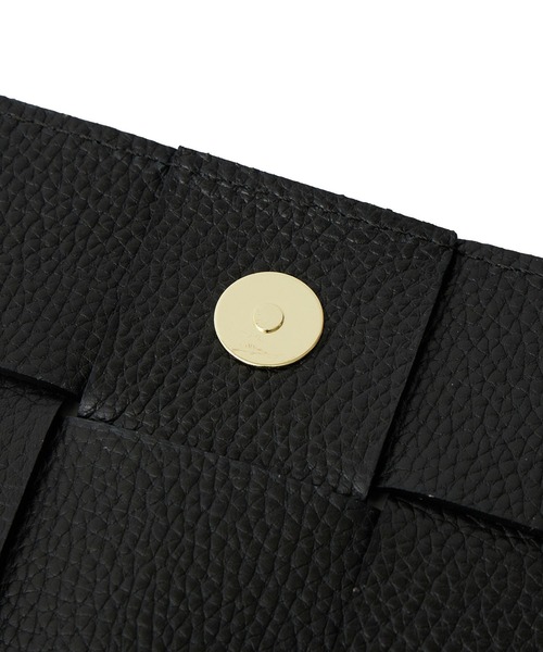 ROSE BUD(ローズバッド)の「(MILLELA FIRENZE)WIDE MESH BAG(ショルダーバッグ・レディース・ブラウン/ブラック/イエロー・ONE SIZE)」の8枚目の写真