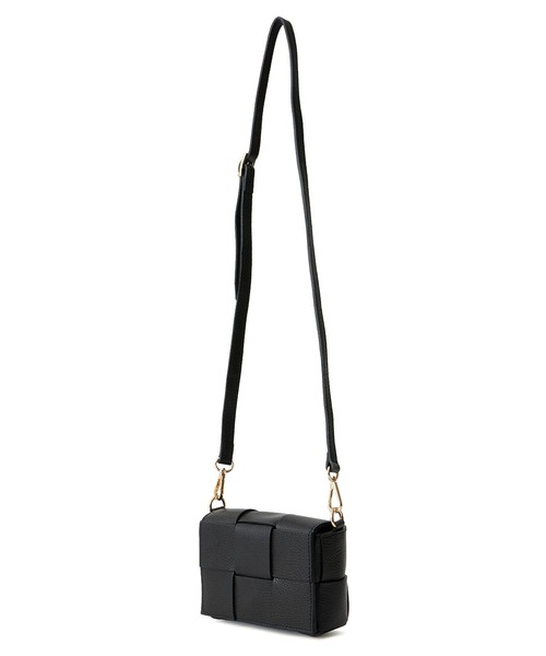 ROSE BUD(ローズバッド)の「(MILLELA FIRENZE)WIDE MESH BAG(ショルダーバッグ・レディース・ブラウン/ブラック/イエロー・ONE SIZE)」の15枚目の写真