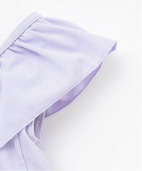 petit main（プティマイン）の「【SWIM】ワンショルダータンキニ（水着・キッズ・ラベンダー/オフホワイト/ピンク系その他・90cm/110cm/80ｃｍ/100cm/120cm/130cm）」の16枚目の写真