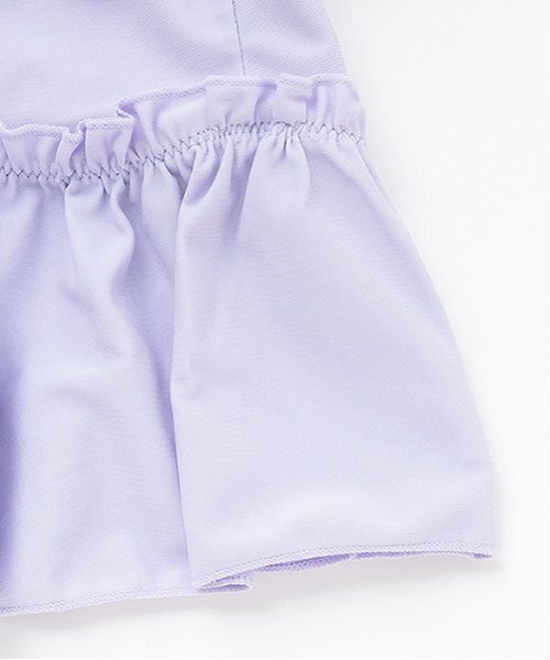 petit main（プティマイン）の「【SWIM】ワンショルダータンキニ（水着・キッズ・ラベンダー/オフホワイト/ピンク系その他・90cm/110cm/80ｃｍ/100cm/120cm/130cm）」の17枚目の写真