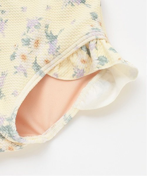 petit main（プティマイン）の「【SWIM】ワンショルダータンキニ（水着・キッズ・ラベンダー/オフホワイト/ピンク系その他・90cm/110cm/80ｃｍ/100cm/120cm/130cm）」の21枚目の写真