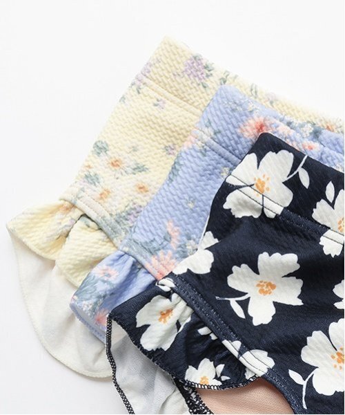 petit main（プティマイン）の「【SWIM】ワンショルダータンキニ（水着・キッズ・ラベンダー/オフホワイト/ピンク系その他・90cm/110cm/80ｃｍ/100cm/120cm/130cm）」の22枚目の写真