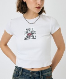 MOUSSY | BEP OG RHINESTONE BABY Tシャツ(Tシャツ/カットソー)