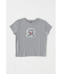 MOUSSY | BEP OG RHINESTONE BABY Tシャツ(Tシャツ/カットソー)