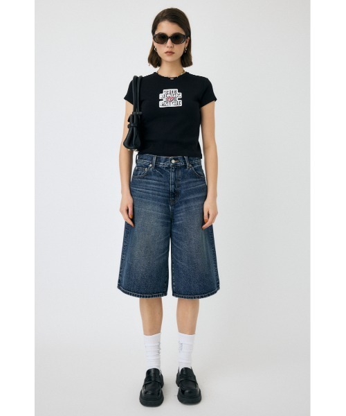 MOUSSY BEP グラフィック BABY TEE MOUSSY | BEP グラフィック BABY TEE (Tシャツ・カットソー(半袖