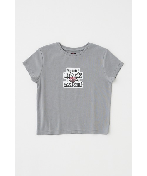 MOUSSY(マウジー)の「BEP OG RHINESTONE BABY Tシャツ(Tシャツ/カットソー・レディース・ホワイト/ライトグレー/ブラック・FREE)」の11枚目の写真