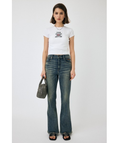 MOUSSY BEP グラフィック BABY TEE MOUSSY | BEP グラフィック BABY TEE (Tシャツ・カットソー(半袖