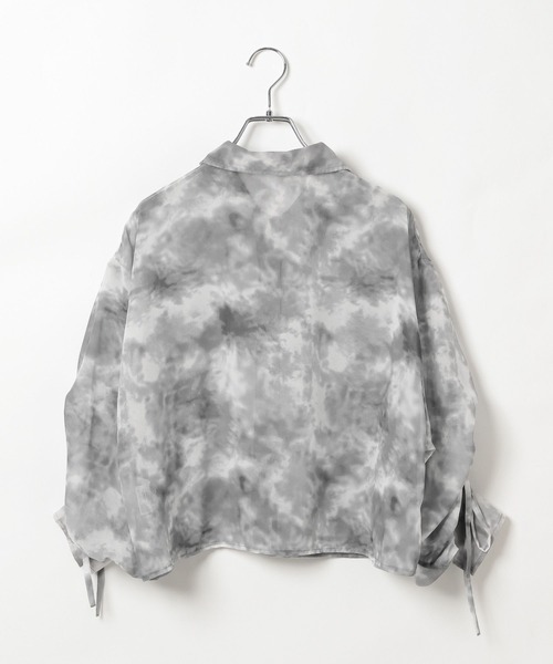 3.3 Field Trip (3.3フィールドトリップ)の「3.3 Field Trip/シアータイダイシャツ(シャツ/ブラウス・レディース・ブルー/ブラック・FREE)」の10枚目の写真