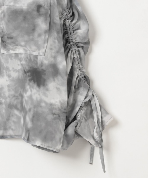 3.3 Field Trip (3.3フィールドトリップ)の「3.3 Field Trip/シアータイダイシャツ(シャツ/ブラウス・レディース・ブルー/ブラック・FREE)」の12枚目の写真