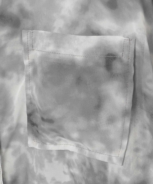 3.3 Field Trip (3.3フィールドトリップ)の「3.3 Field Trip/シアータイダイシャツ(シャツ/ブラウス・レディース・ブルー/ブラック・FREE)」の14枚目の写真