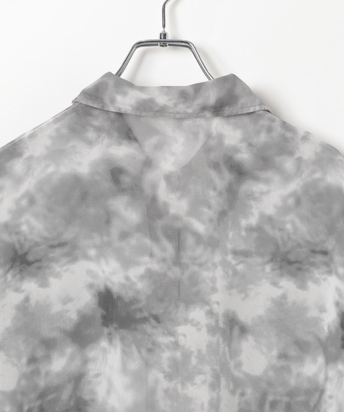 3.3 Field Trip (3.3フィールドトリップ)の「3.3 Field Trip/シアータイダイシャツ(シャツ/ブラウス・レディース・ブルー/ブラック・FREE)」の15枚目の写真