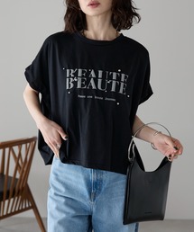 スタッズロゴ半袖Tシャツ