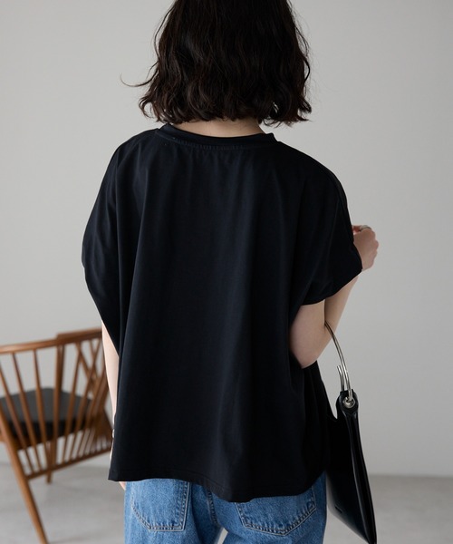each(イーチ)の「スタッズロゴ半袖Tシャツ(Tシャツ/カットソー・レディース・グレー/ブラック/ホワイト・FREE)」の14枚目の写真