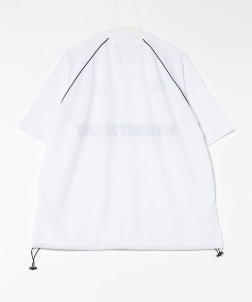 CONTACT(コンタクト)の「【CONTACT】サッカーデザイン半袖Tシャツ 215536 WINS(Tシャツ/カットソー・メンズ・ブラック系その他2/ホワイト系その他2/ネイビー系2/ホワイト系1・M/L)」の18枚目の写真