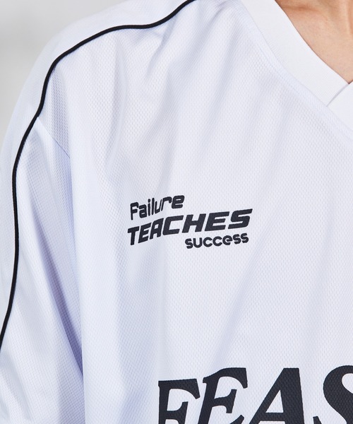 CONTACT(コンタクト)の「【CONTACT】サッカーデザイン半袖Tシャツ 215536 WINS(Tシャツ/カットソー・メンズ・ブラック系その他2/ホワイト系その他2/ネイビー系2/ホワイト系1・M/L)」の7枚目の写真