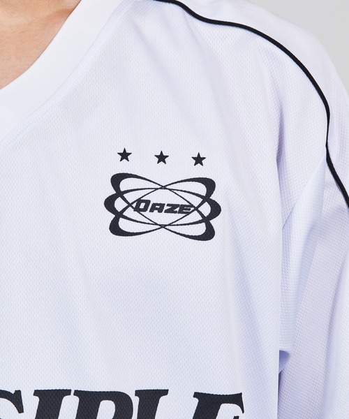 CONTACT(コンタクト)の「【CONTACT】サッカーデザイン半袖Tシャツ 215536 WINS(Tシャツ/カットソー・メンズ・ブラック系その他2/ホワイト系その他2/ネイビー系2/ホワイト系1・M/L)」の8枚目の写真