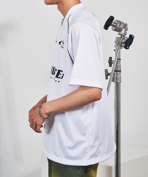 CONTACT(コンタクト)の「【CONTACT】サッカーデザイン半袖Tシャツ 215536 WINS(Tシャツ/カットソー・メンズ・ブラック系その他2/ホワイト系その他2/ネイビー系2/ホワイト系1・M/L)」の22枚目の写真