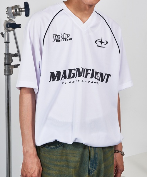 CONTACT(コンタクト)の「【CONTACT】サッカーデザイン半袖Tシャツ 215536 WINS(Tシャツ/カットソー・メンズ・ブラック系その他2/ホワイト系その他2/ネイビー系2/ホワイト系1・M/L)」の21枚目の写真