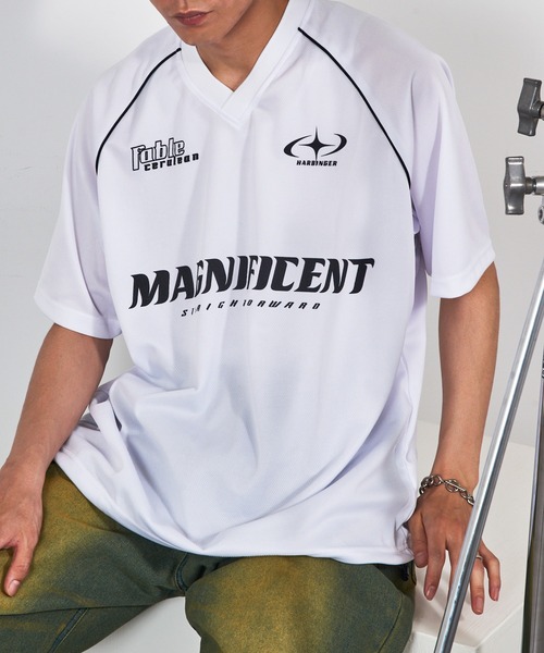 CONTACT(コンタクト)の「【CONTACT】サッカーデザイン半袖Tシャツ 215536 WINS(Tシャツ/カットソー・メンズ・ブラック系その他2/ホワイト系その他2/ネイビー系2/ホワイト系1・M/L)」の19枚目の写真