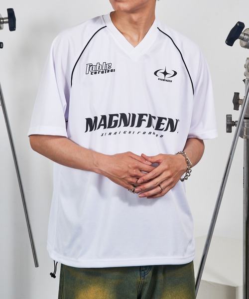 CONTACT(コンタクト)の「【CONTACT】サッカーデザイン半袖Tシャツ 215536 WINS(Tシャツ/カットソー・メンズ・ブラック系その他2/ホワイト系その他2/ネイビー系2/ホワイト系1・M/L)」の20枚目の写真