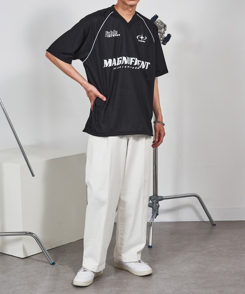 CONTACT(コンタクト)の「【CONTACT】サッカーデザイン半袖Tシャツ 215536 WINS(Tシャツ/カットソー・メンズ・ブラック系その他2/ホワイト系その他2/ネイビー系2/ホワイト系1・M/L)」の11枚目の写真