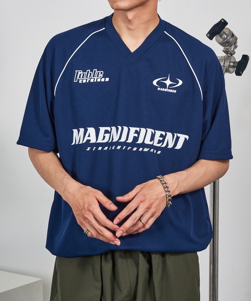 CONTACT(コンタクト)の「【CONTACT】サッカーデザイン半袖Tシャツ 215536 WINS(Tシャツ/カットソー・メンズ・ブラック系その他2/ホワイト系その他2/ネイビー系2/ホワイト系1・M/L)」の14枚目の写真